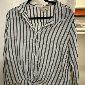 Cloth & stone striped top